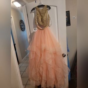 Ellie Wilde Prom dress 2 piece 00